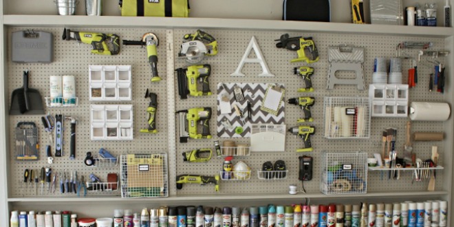 DIY Garage