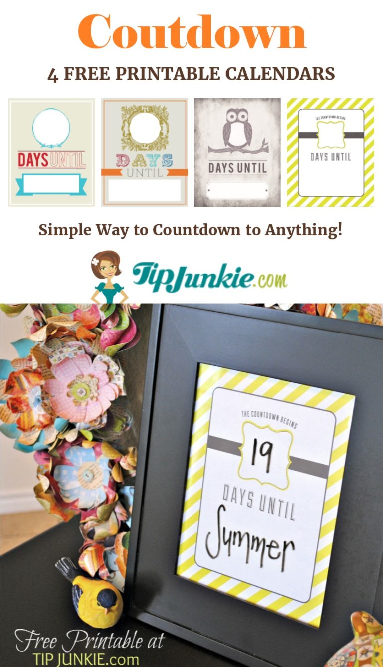 Loving these FREE printable calendars for July!