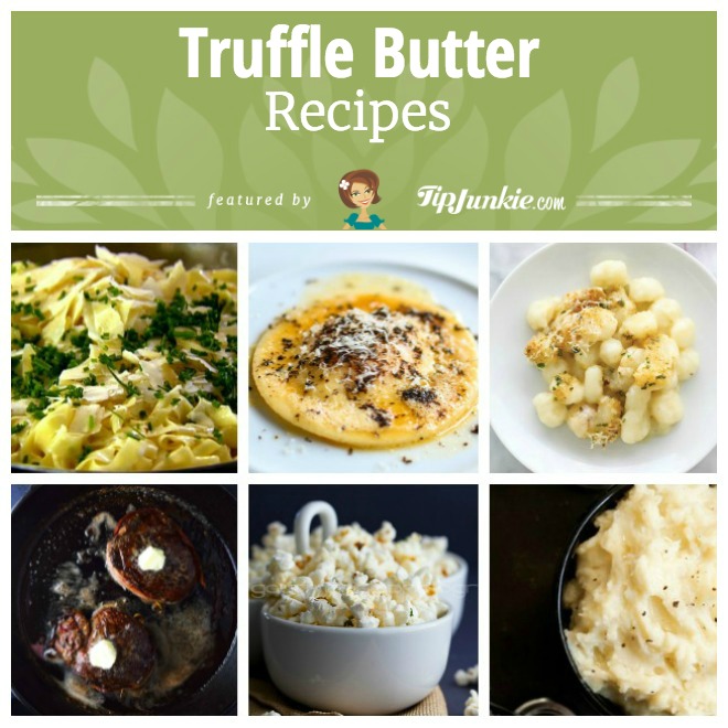 Truffelbutter Truffelbutter
