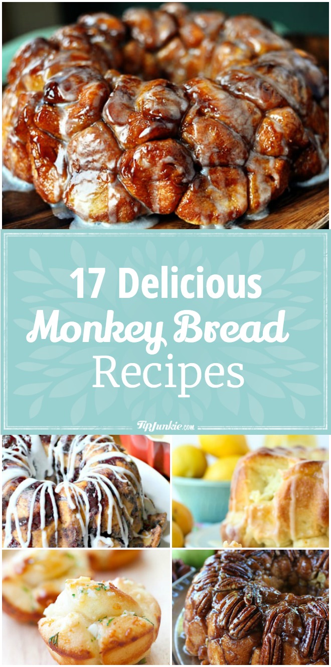 17 Delicious Monkey Bread Recipes