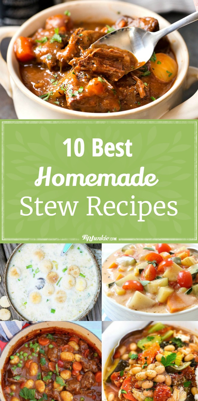 10 Best Homemade Stew Recipes