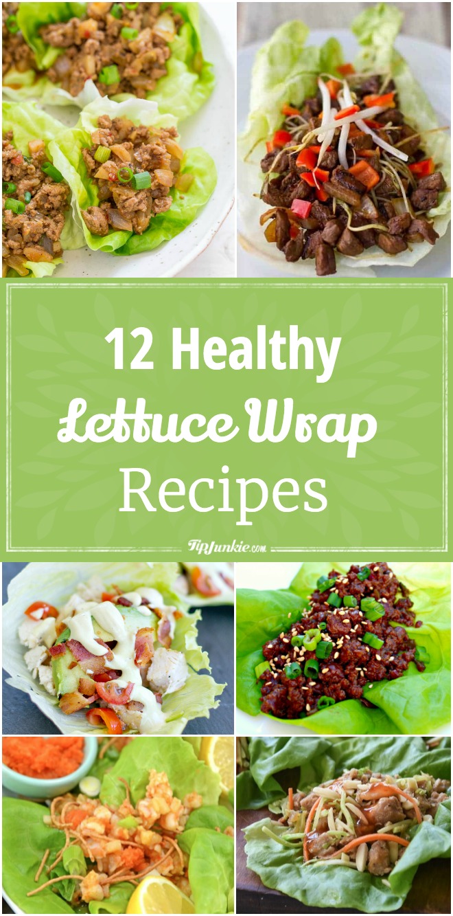 12 Healthy Lettuce Wrap Recipes