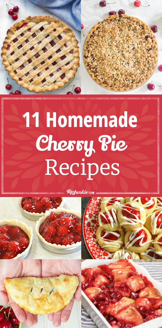 11 Homemade Cherry Pie Recipes