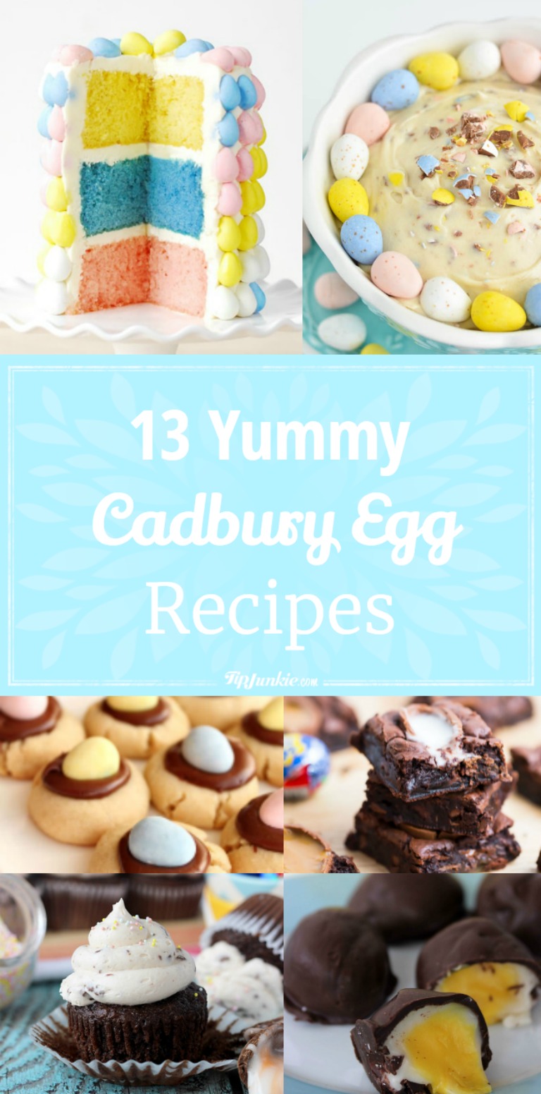 13 Yummy Cadbury Egg Recipes