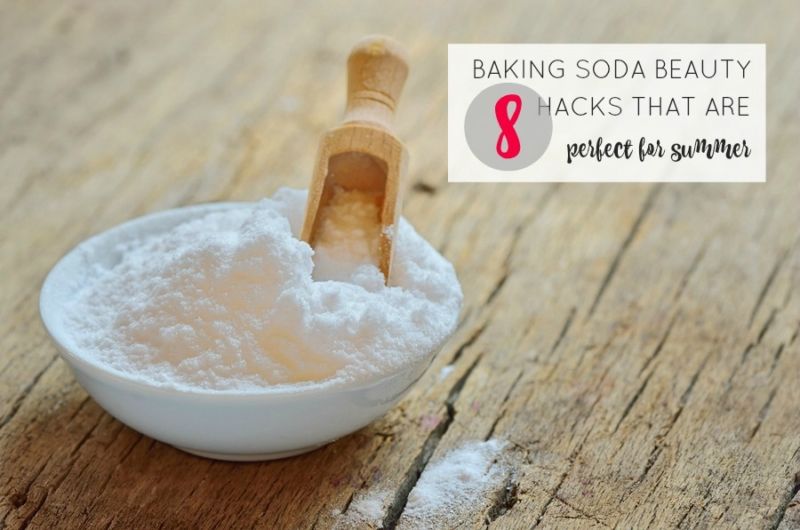 8 BAKING SODA BEAUTY HACKS THAT ARE PERFECT FOR SUMMER 8 BAKING SODA BEAUTY HACKS THAT ARE PERFECT FOR SUMMER