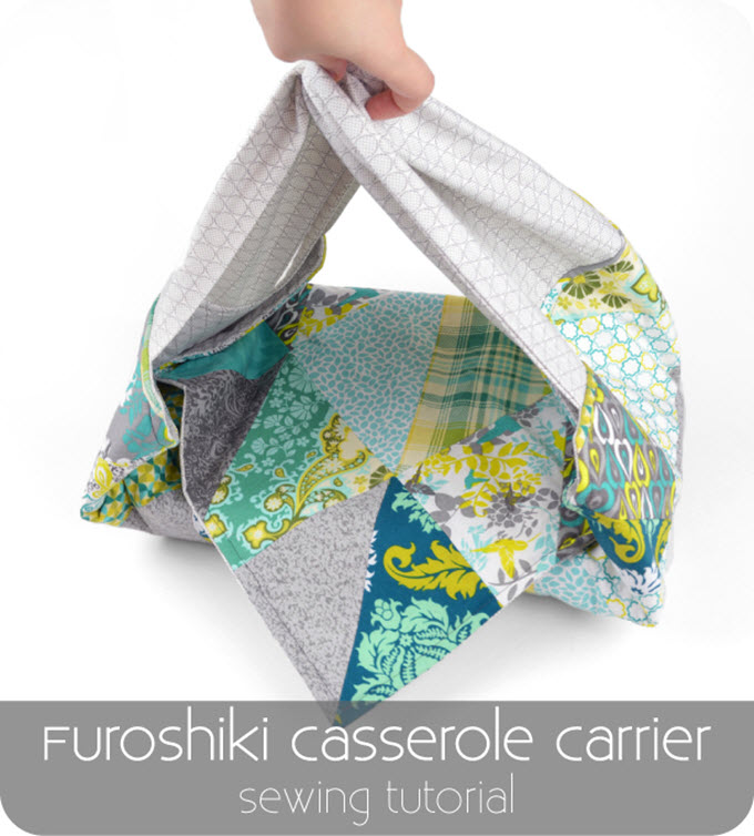 15 Diy Casserole Carriers Tip Junkie