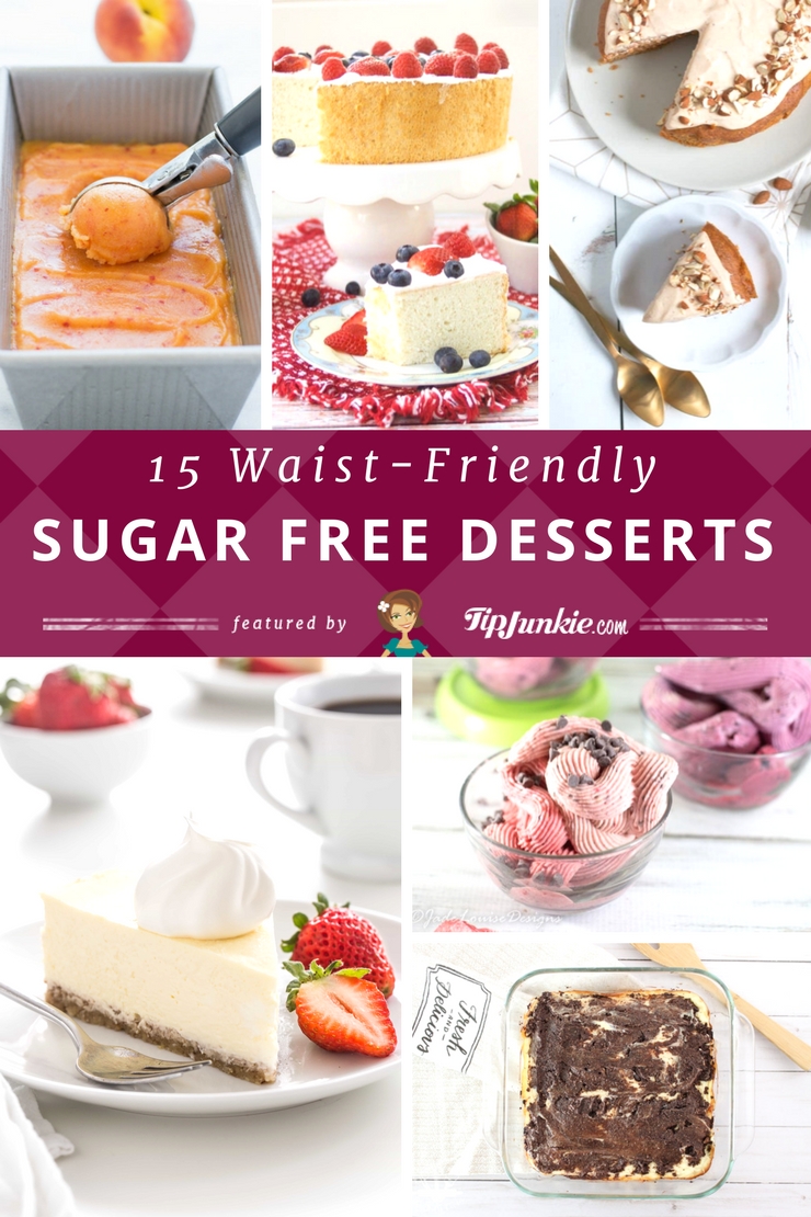 15 Waist-Friendly Sugar Free Desserts