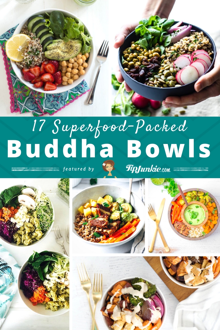 17 Superfood-Packed Buddha Bowls