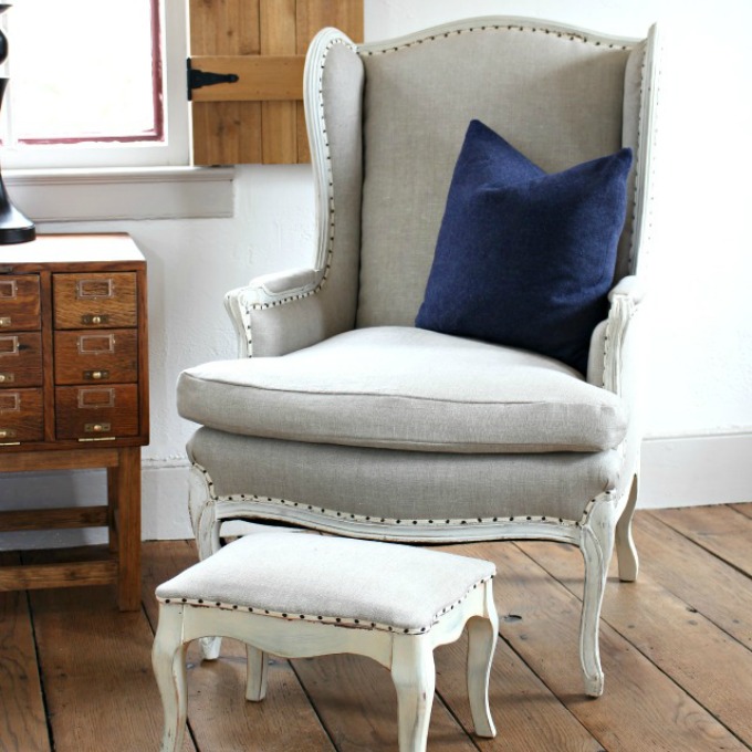 Reupholstered Chair