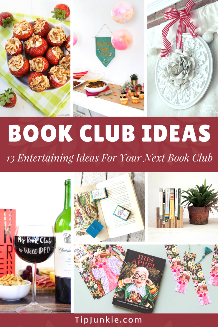 So lovely! This makes me want to host a book club. Now I have some great book club ideas.