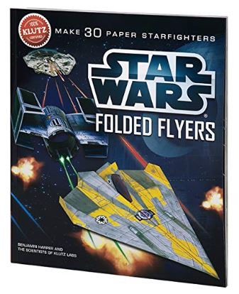 Star Wars Folded Flyers Make 30 Paper Starfighters Craft Kit
