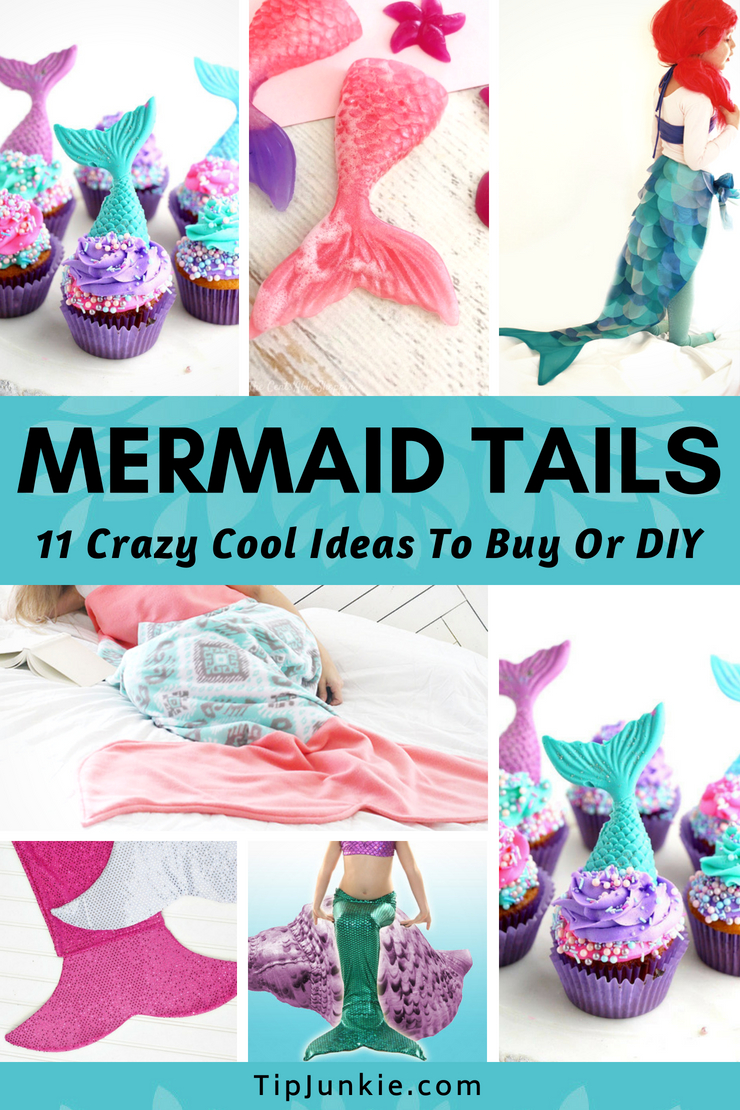 You've got to check these mermaid tails out as they have tons of great ones to choose from.