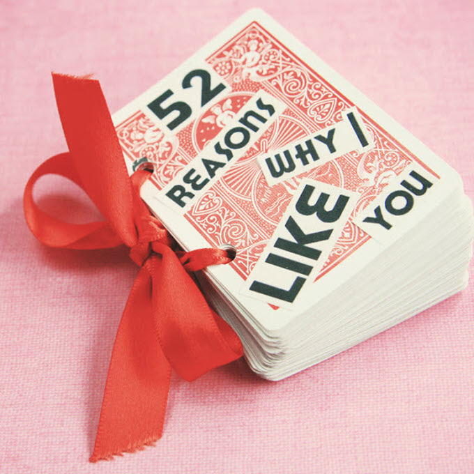 52 Reasons I Love You Gift