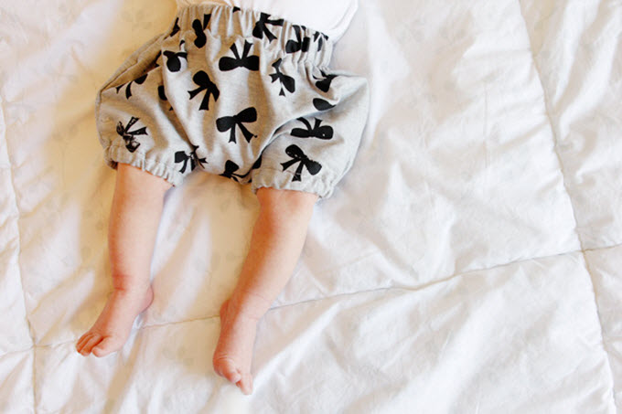 Baby Bloomers Pattern