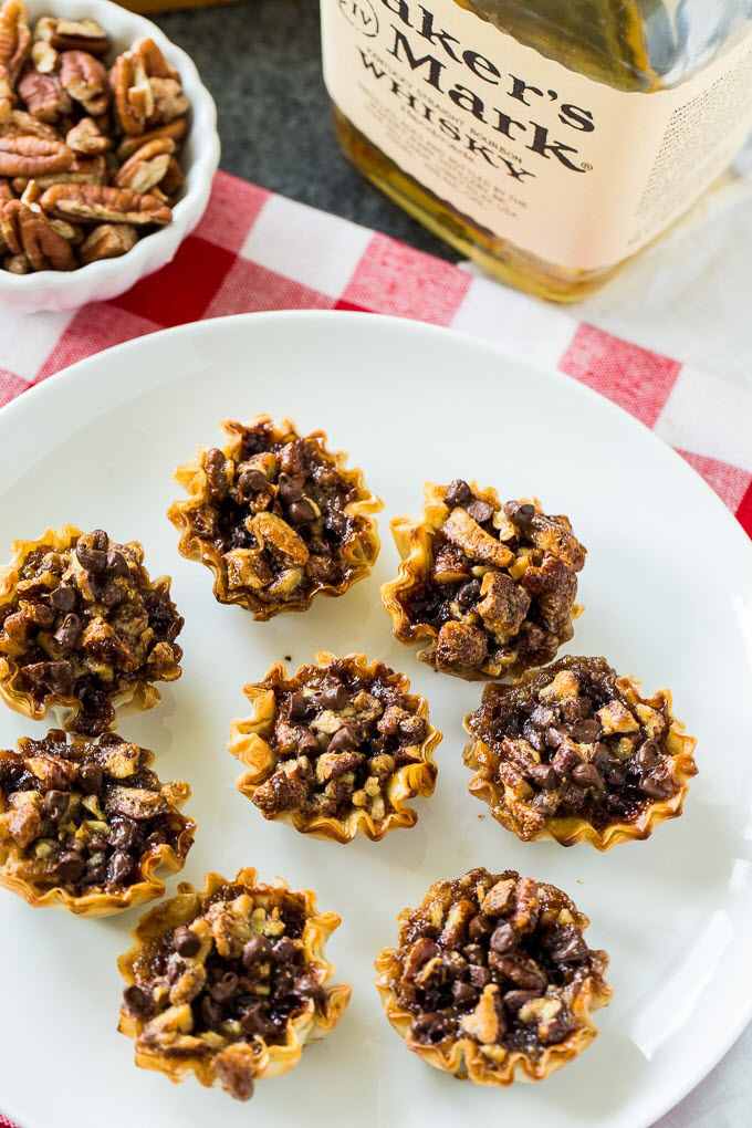 Bourbon Pecan Pie