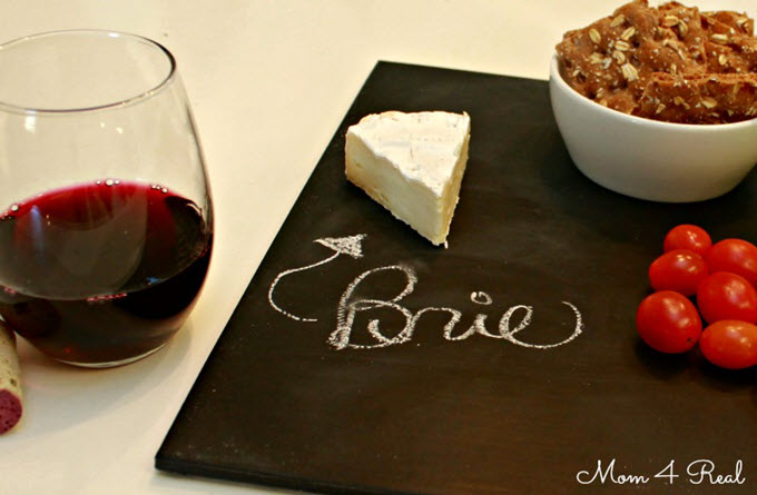 Chalkboard Tile Cheeseboard