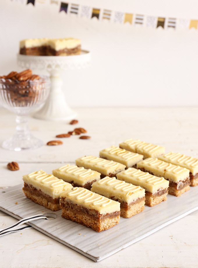 Cheesecake Pecan Pie
