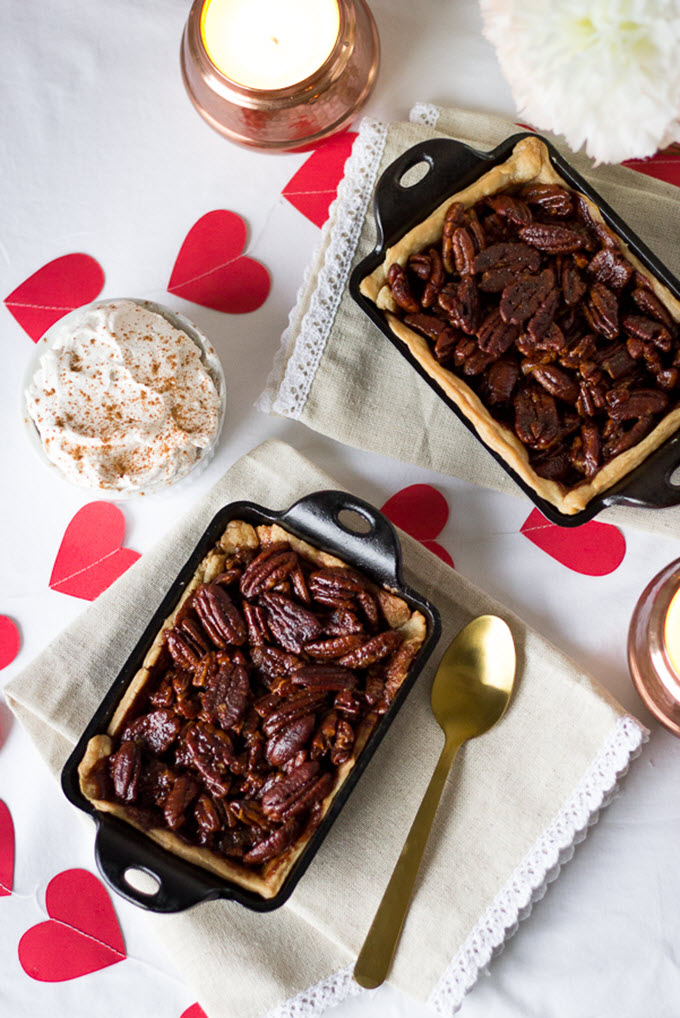 Chocolate Cinnamon Pecan Pie