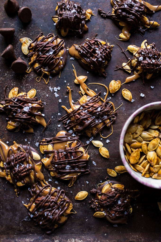 Chocolate Covered Pumpkin Seeds Chocolate Covered Pumpkin Seeds
