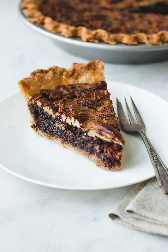 Chocolate Pecan Pie