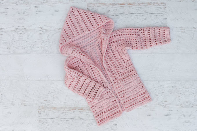 Crochet Cardigan Patterns For Girls