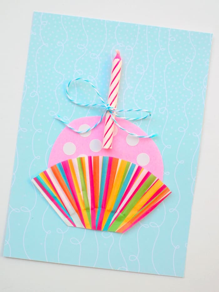 Cute Cupcake Birthday Card Cute Cupcake Birthday Card