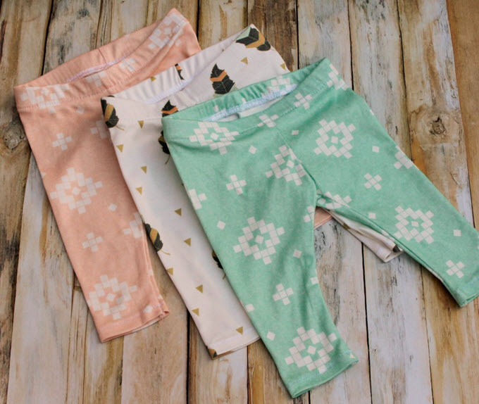 DIY Baby Legging Patterns