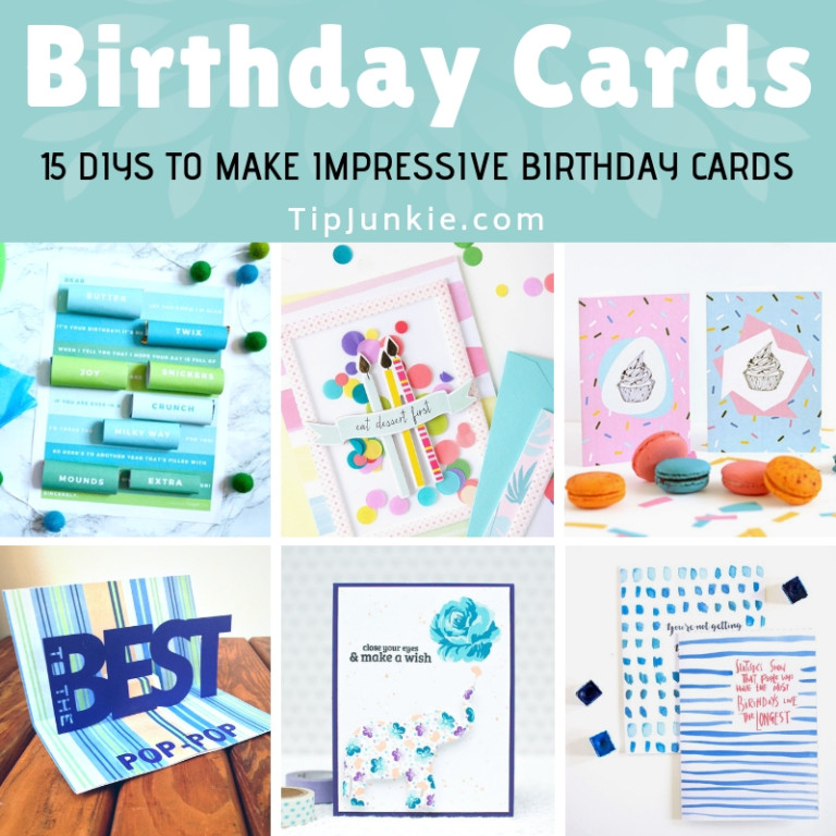 DIY Birthday Cards