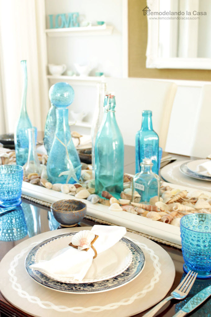 DIY Coastal Placemats DIY Coastal Placemats