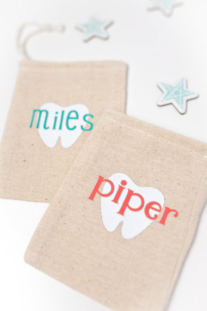 DIY Lost Tooth Pouch Tutorial DIY Lost Tooth Pouch Tutorial