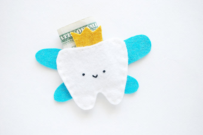 DIY Tooth Fairy Pouch DIY Tooth Fairy Pouch