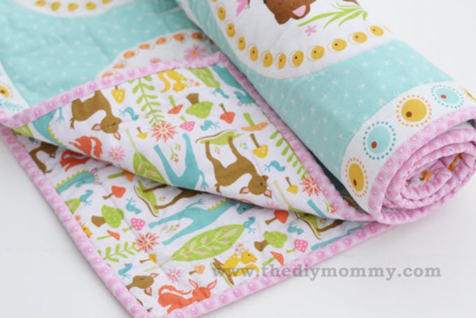 Easy Beginner’s Baby Quilt Pattern