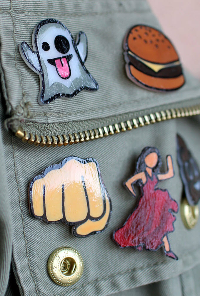 Emoji Lapel Pins Emoji Lapel Pins