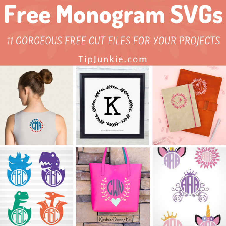 Free Monogram SVGs Free Monogram SVGs