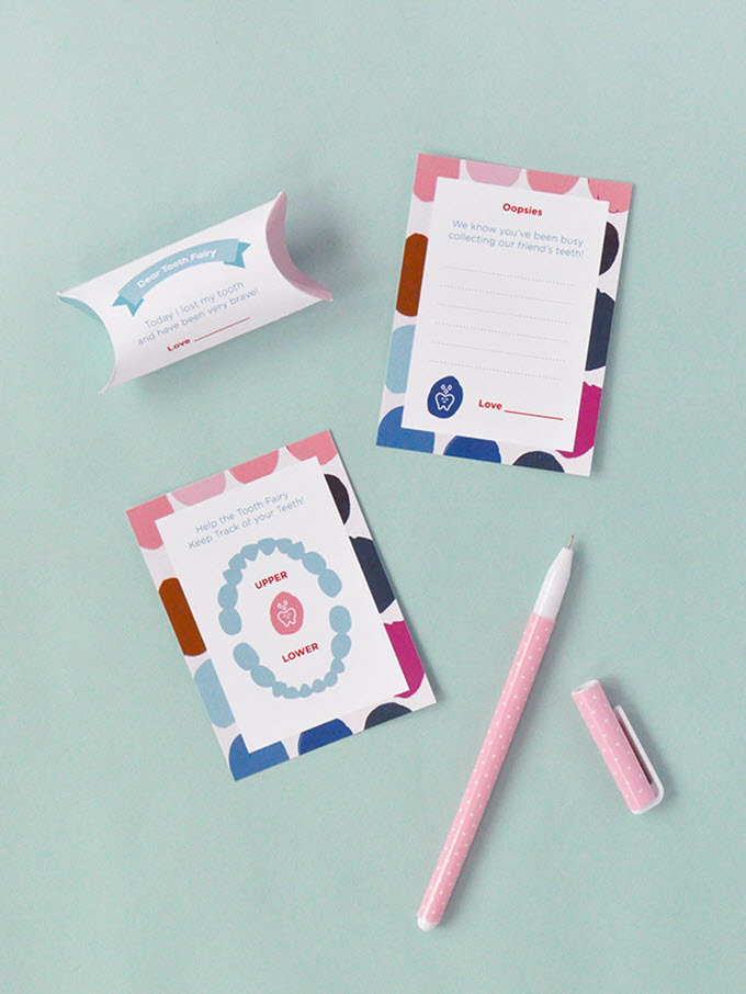 Free Printable Tooth Fairy Notes Free Printable Tooth Fairy Notes