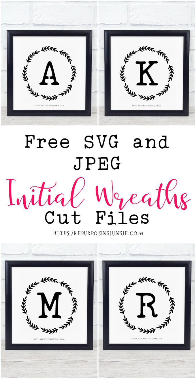 Free SVG Alphabet Wreath Files Free SVG Alphabet Wreath Files