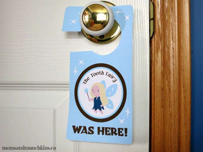 Free Tooth Fairy Printables Free Tooth Fairy Printables
