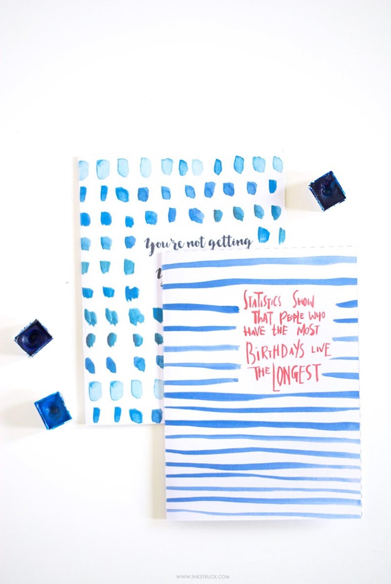 Free Watercolor Birthday Card Free Watercolor Birthday Card