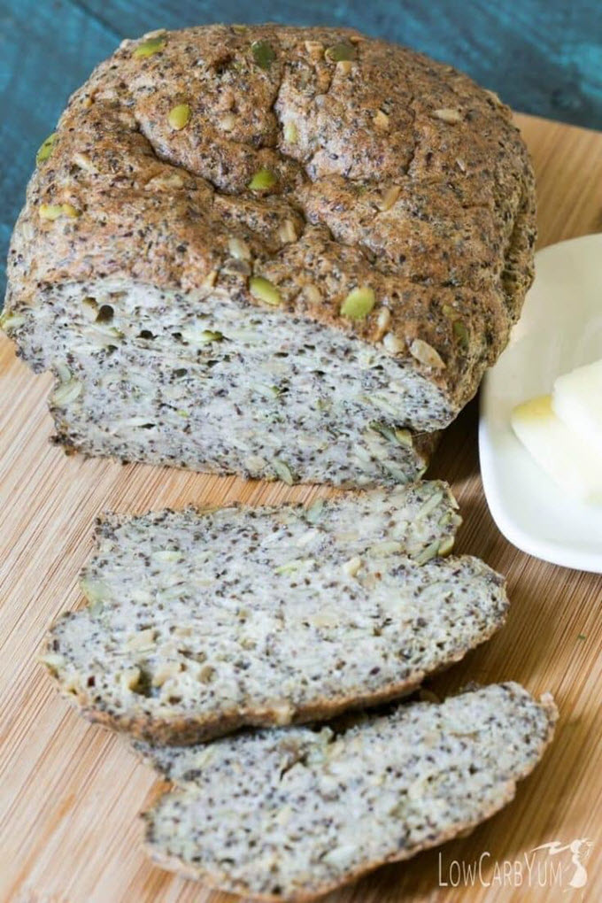 Pumpkin Seed Bread Pumpkin Seed Bread