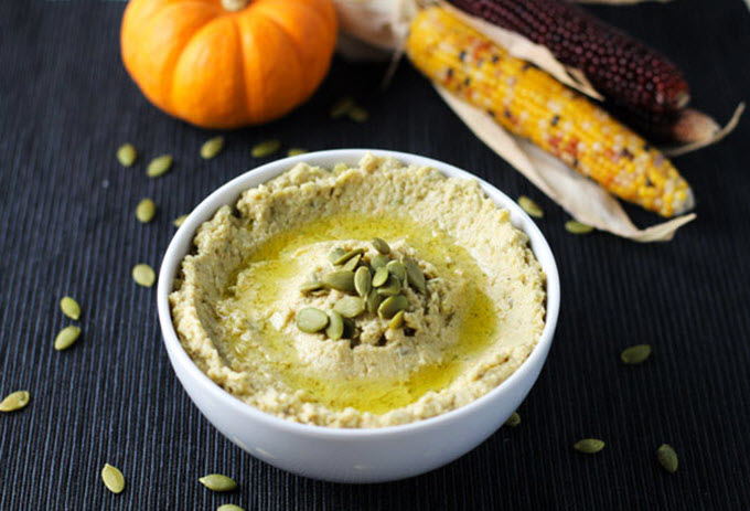 Pumpkin Seed Hummus Pumpkin Seed Hummus