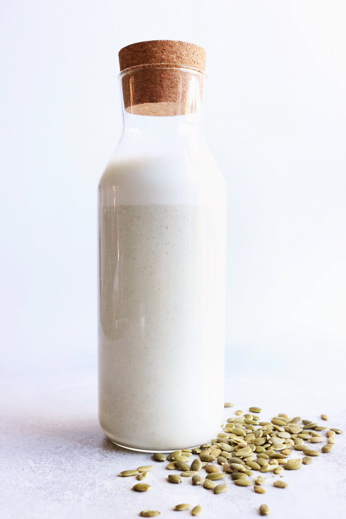 Pumpkin Seed Milk Pumpkin Seed Milk