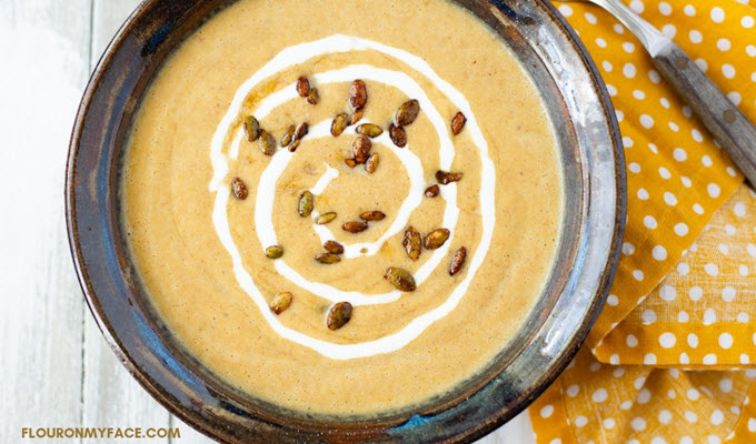 Pumpkin Seed Soup Pumpkin Seed Soup