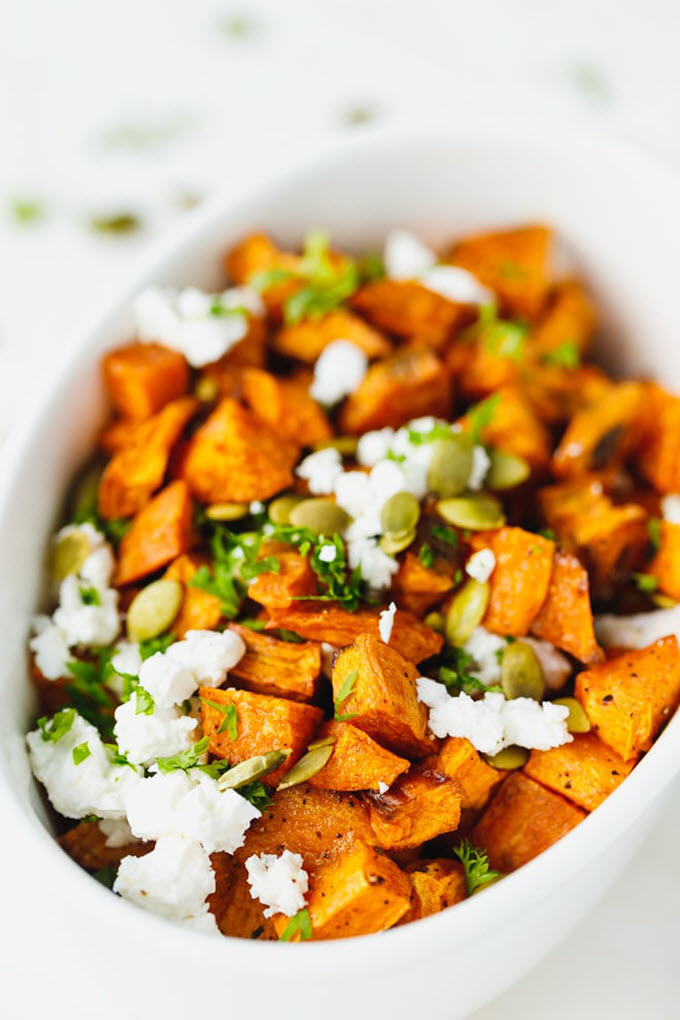 Sweet Potatoes Pumpkin Seeds Sweet Potatoes Pumpkin Seeds