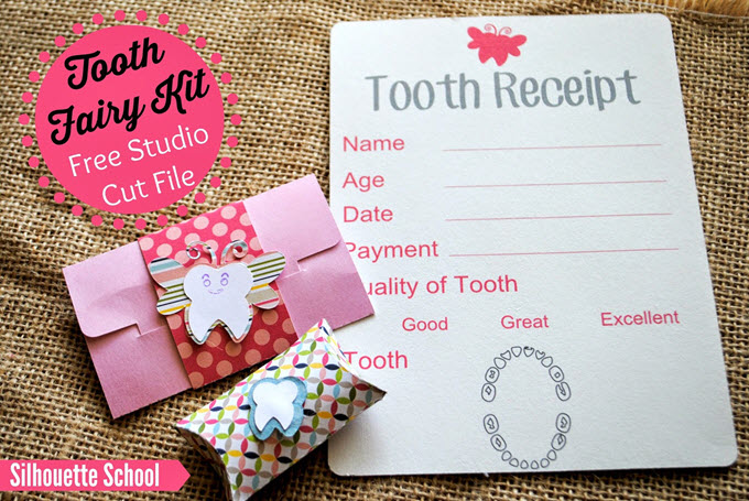 Tooth Fairy Kit Free Tutorial Tooth Fairy Kit Free Tutorial
