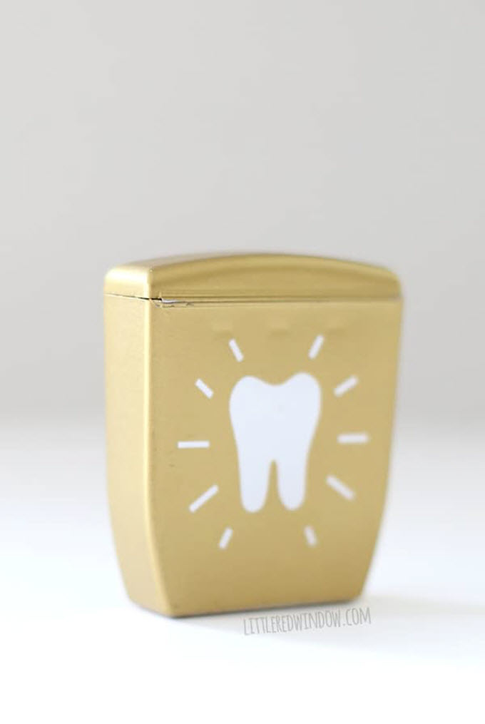 Tooth Fairy Tooth Box with Free Printable Letter Tooth Fairy Tooth Box with Free Printable Letter