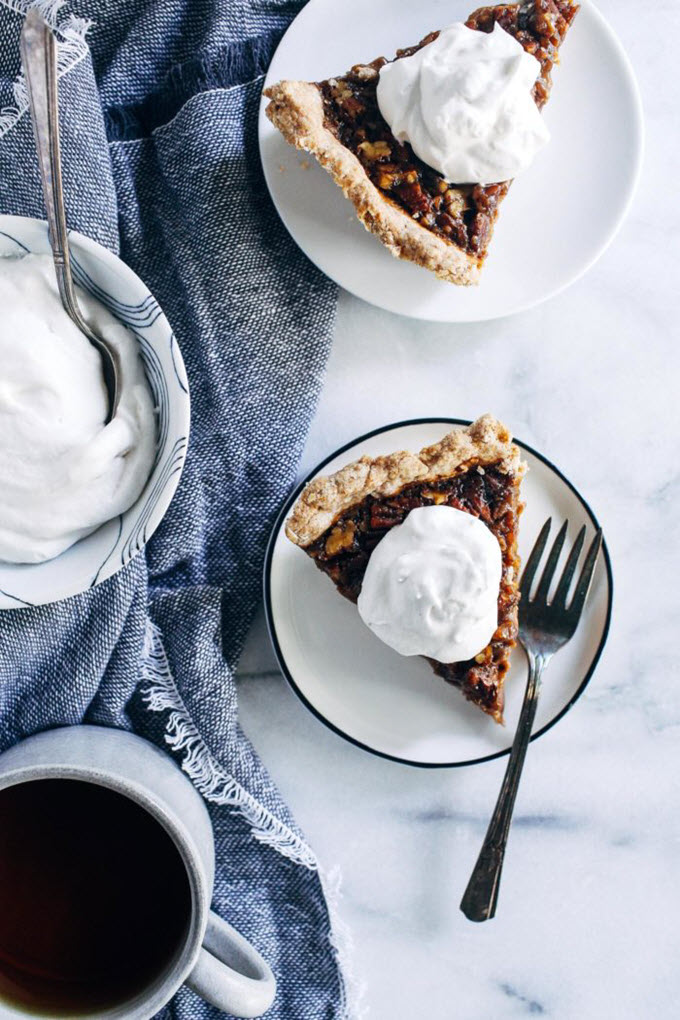 Vegan Pecan Pie