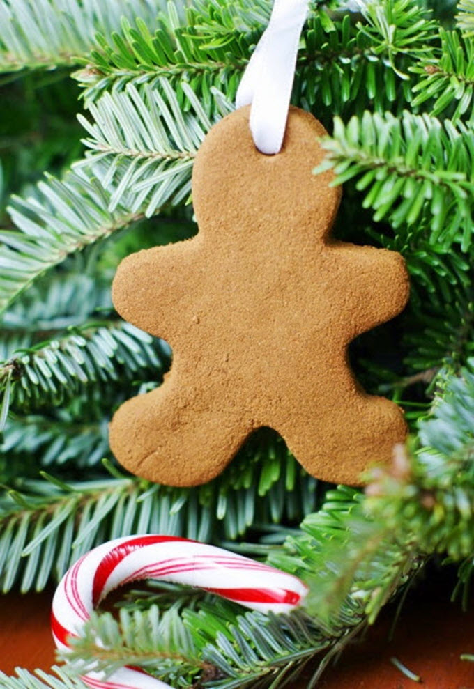 White Glue Cinnamon Ornaments White Glue Cinnamon Ornaments