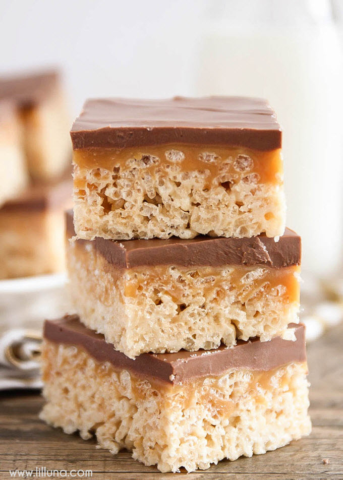 Chocolate Caramel Rice Krispies Recipe Chocolate Caramel Rice Krispies Recipe
