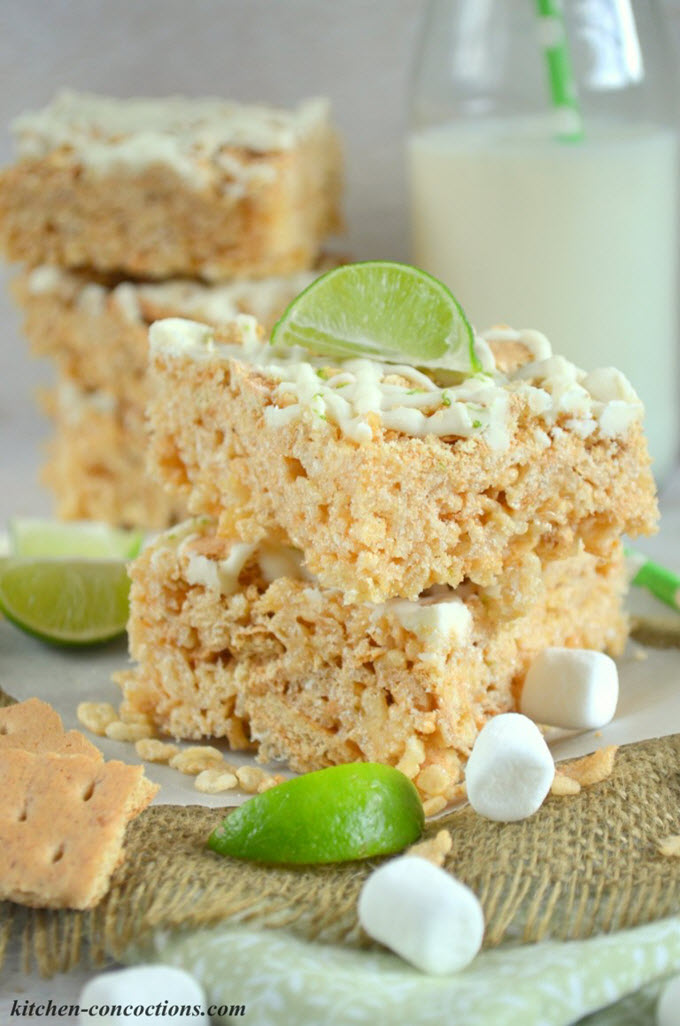 Lime Rice Krispies Treats Lime Rice Krispies Treats