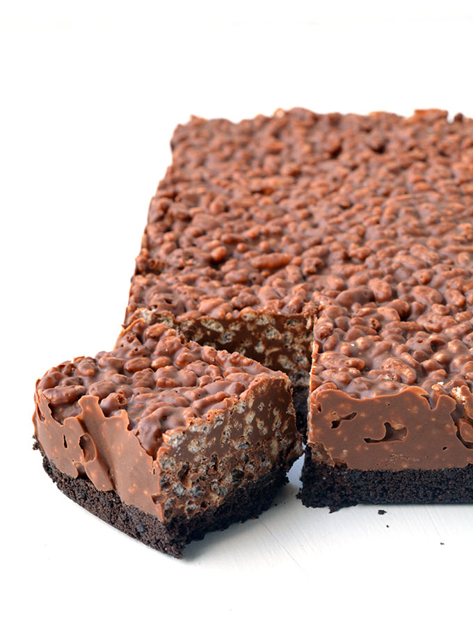 Peanut Butter Rice Krispy Bars Peanut Butter Rice Krispy Bars
